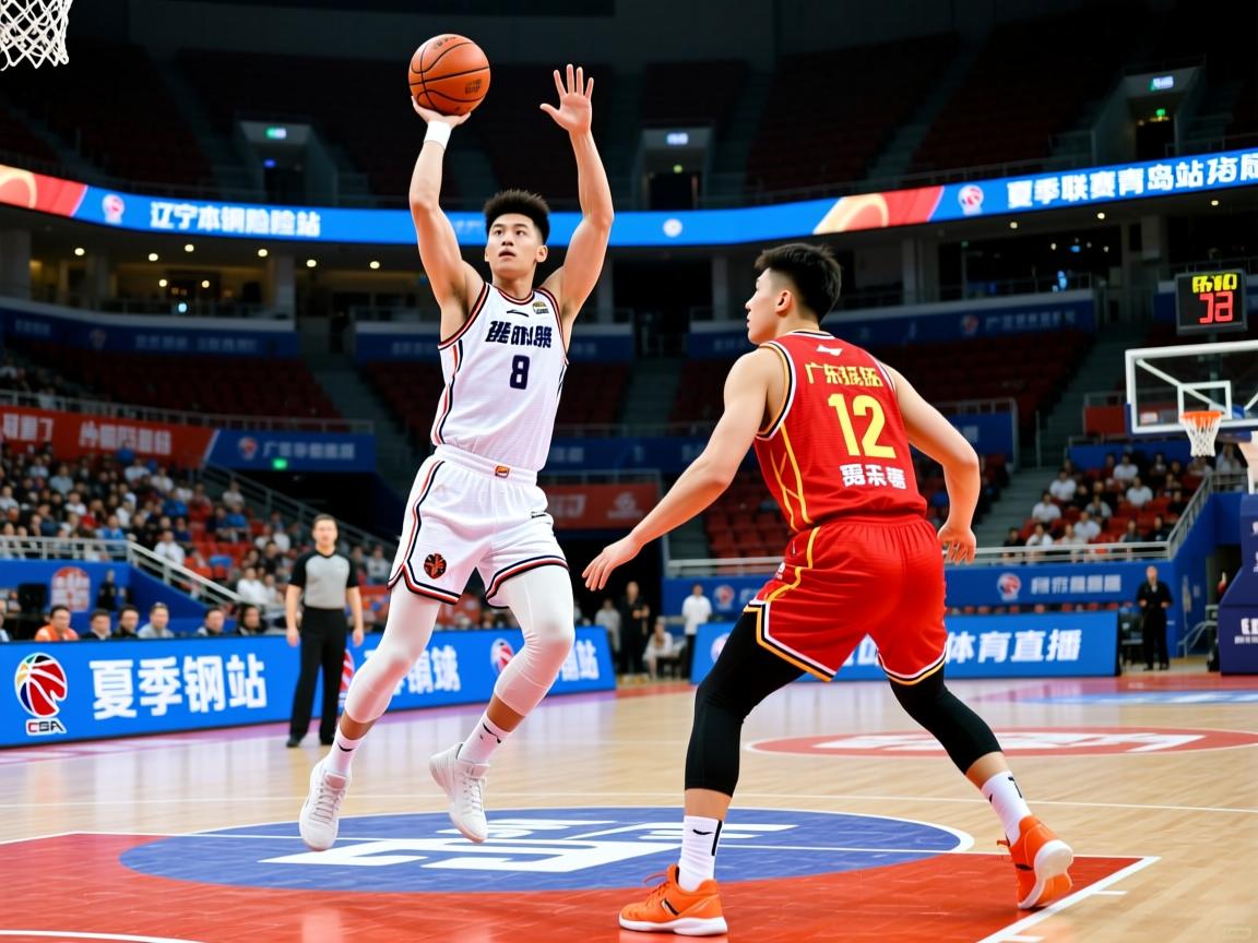 CBA夏季联赛青岛站：辽宁本钢险胜广东宏远，张镇麟狂轰32分引爆全场的简单介绍