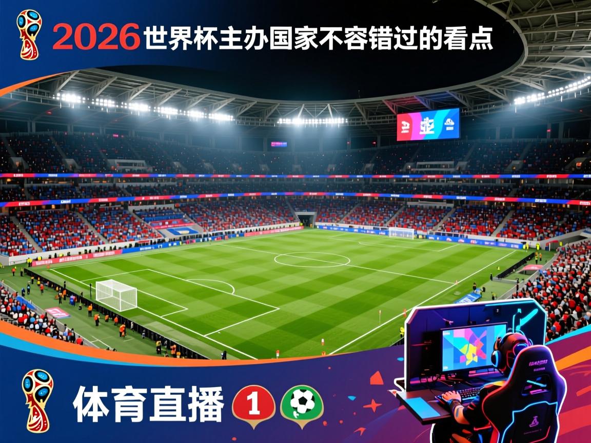 2026世界杯主办国家不容错过的看点