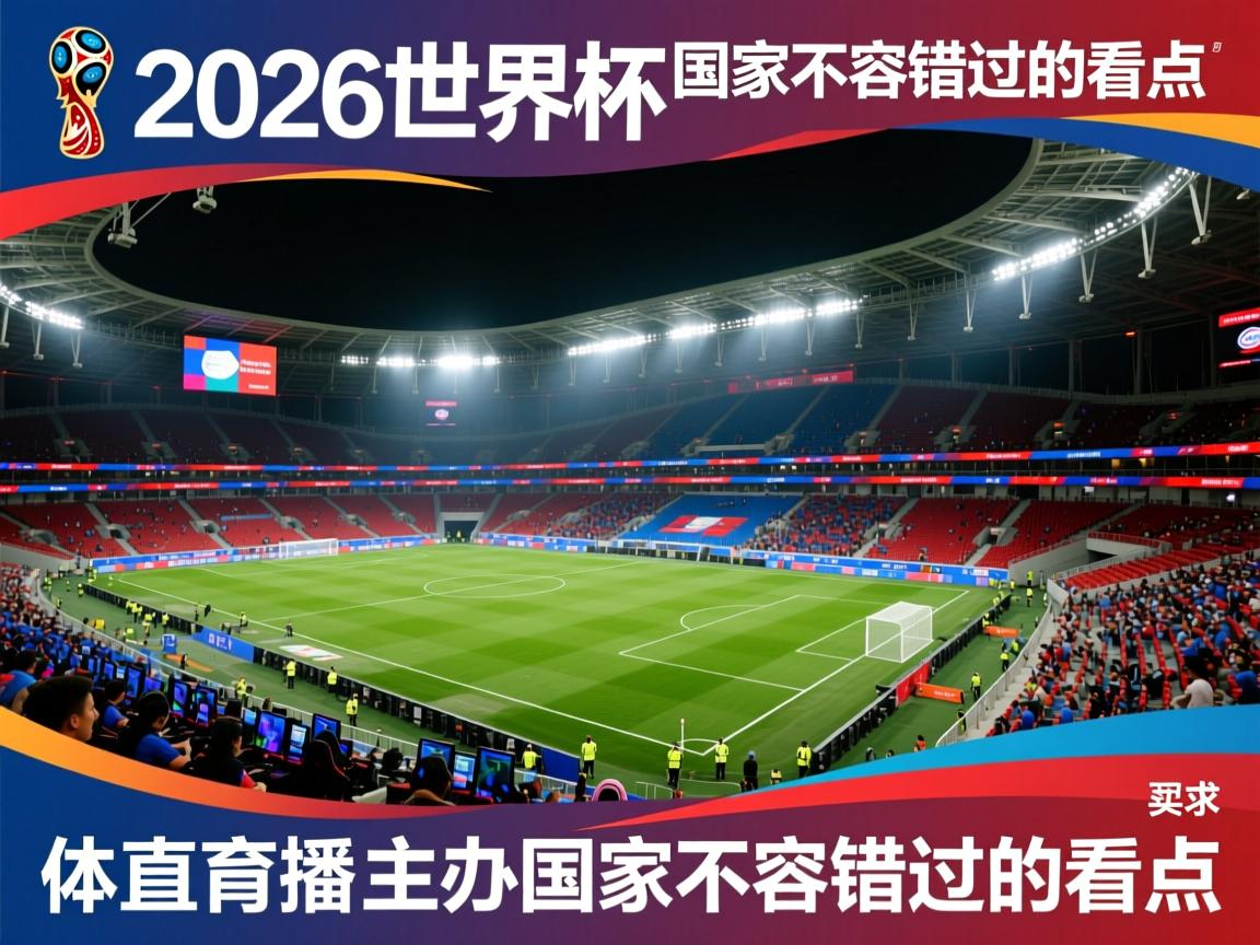 2026世界杯主办国家不容错过的看点  第2张